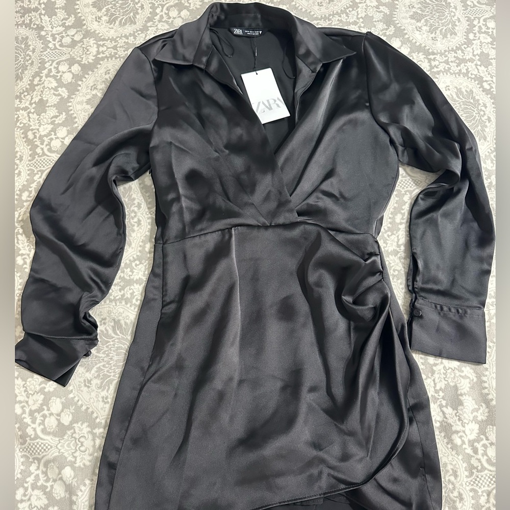 Dress satin